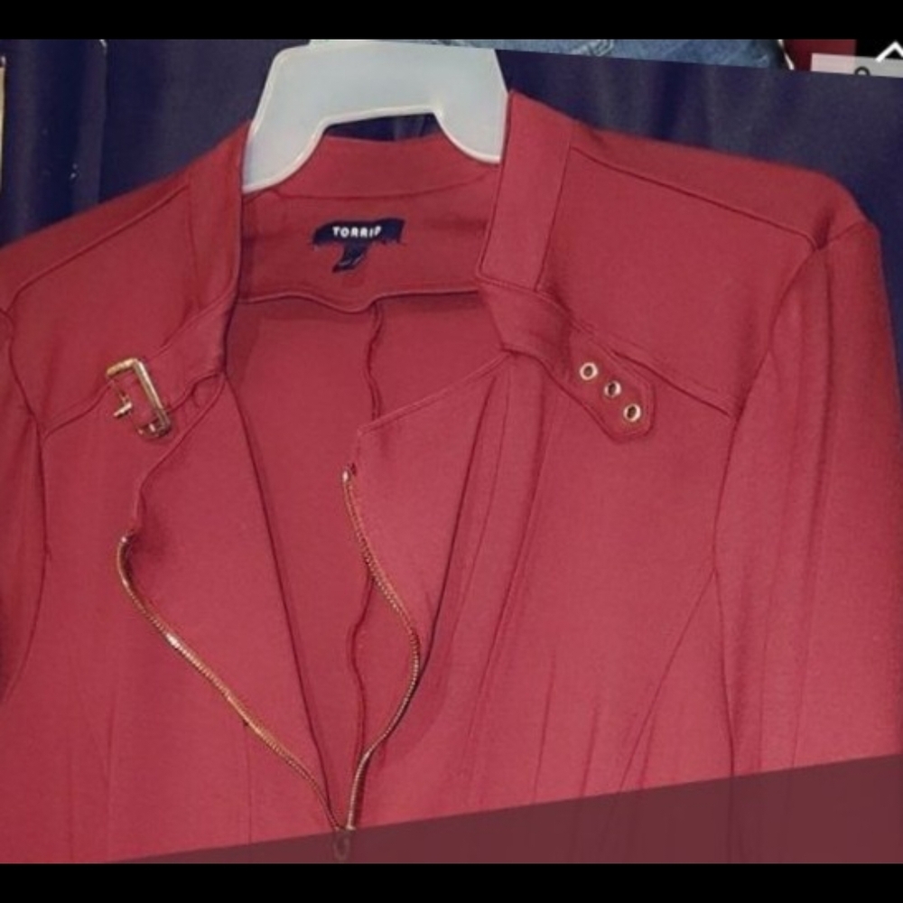 Torrid Zip-Front Jacket - Picture 3 of 3